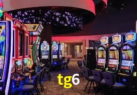 tg6: Jogos de Caça-Níqueis-Altas Recompensas, Roleta-Velocidade, Blackjack-Desafios Máximos