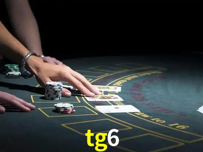 Sinta a adrenalina dos jogos de cassino com tg6